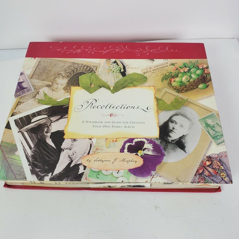 Recollections Scrapbook for Family Album by Sallyann J Murphey